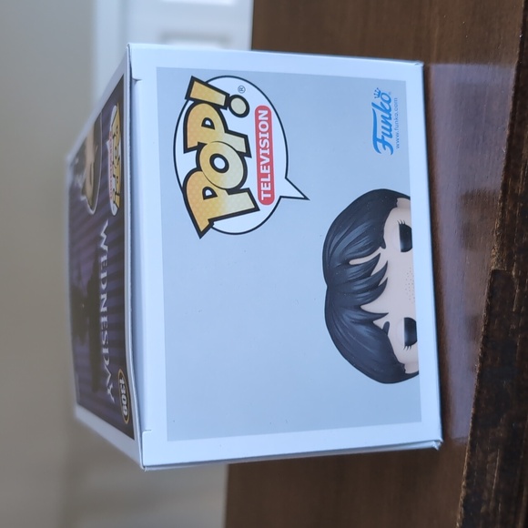 Wednesday Addams Funko Pop #1309 - Picture 5 of 8